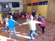 Hrajeme si, cvičíme a tancujeme ve školce